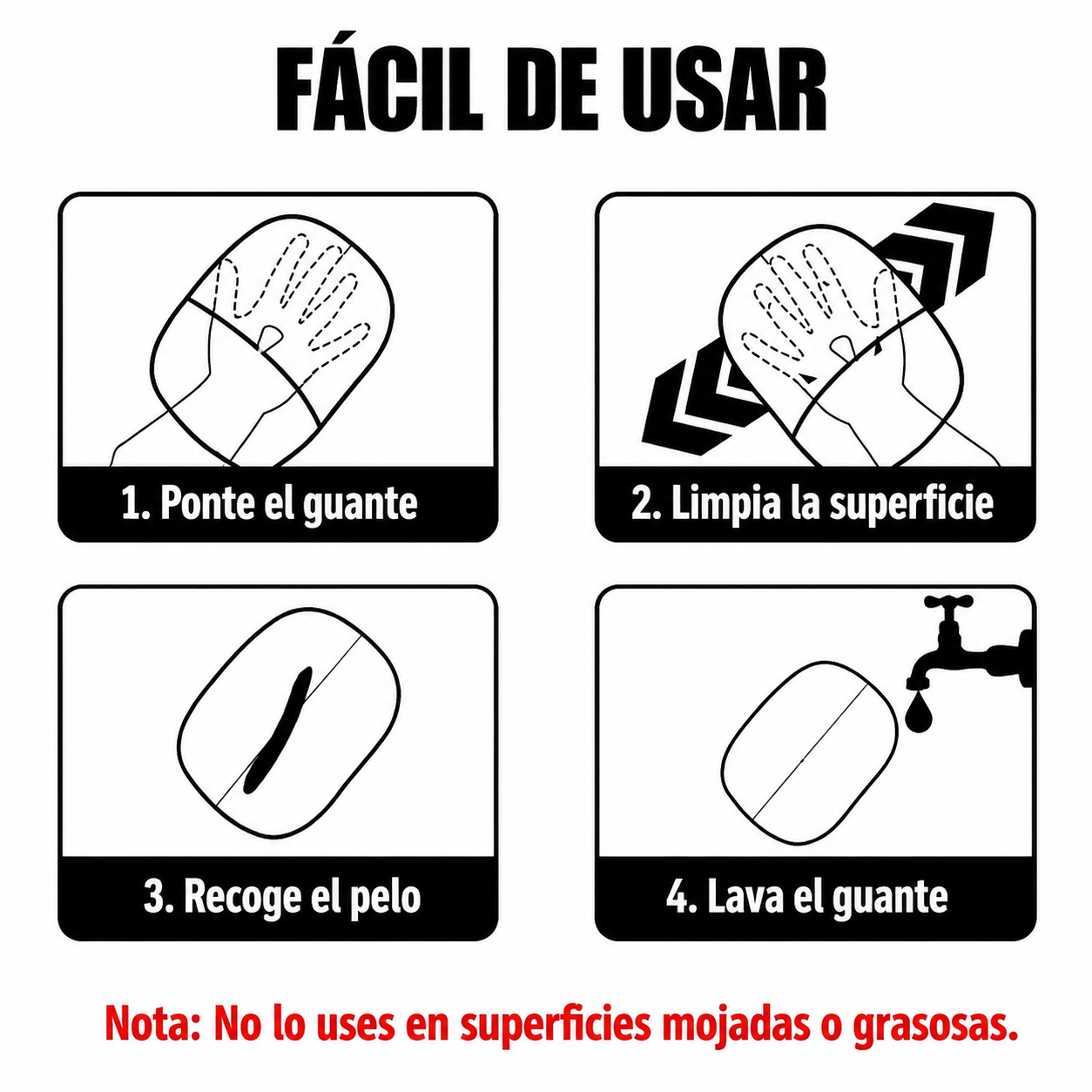 🐾CeroPelo Pro™ - Guante Quita Pelos