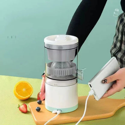 Exprimidor Eléctrico Portátil Recargable Ideal Para Naranjas y Limones