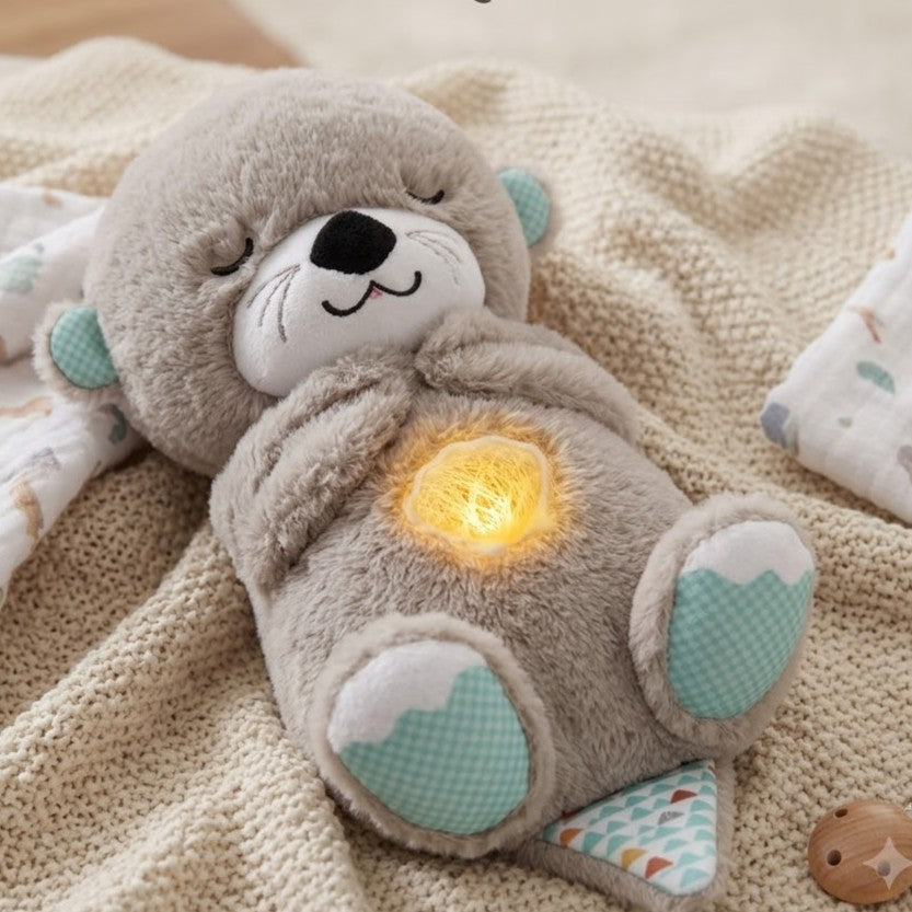 Peluche De Compañía Con Luz y Respiración Rítmica
