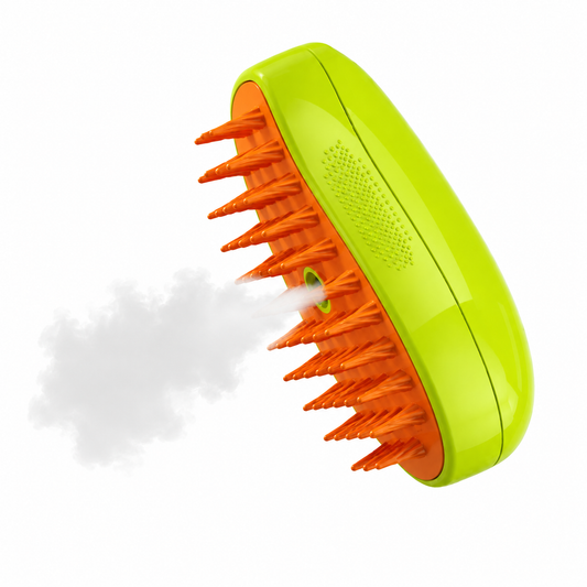 Cepillo vapor para  mascota