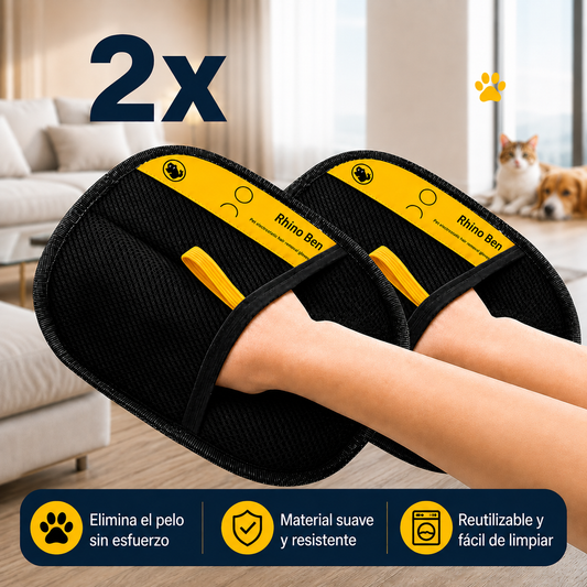 CeroPelo Pro™ - Guante Quita Pelos