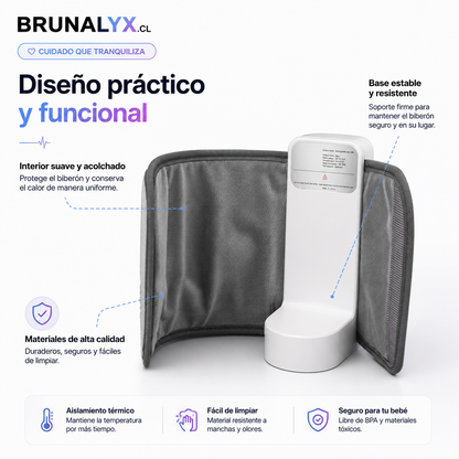 ThermoBaby™ – Diseño práctico y funcional, interior acolchado