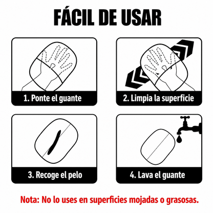 🐾CeroPelo Pro™ - Guante Quita Pelos