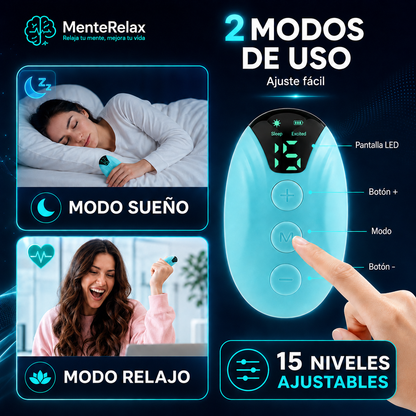 MenteRelax™ | Dispositivo Inteligente de Relajación