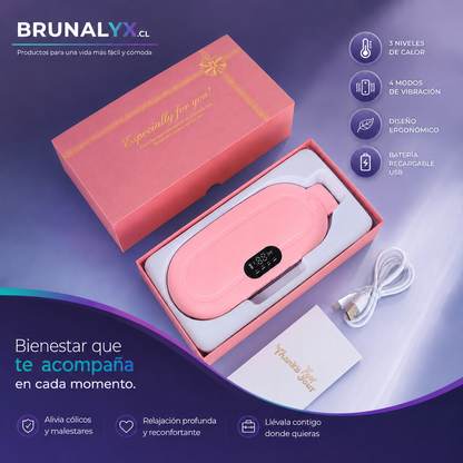 Cinturón Térmico LunaCalm® Para Alivio Menstrual Y Lumbar💗