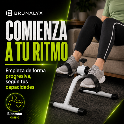Pedalera Activa 2 en 1™ para Piernas y Brazos