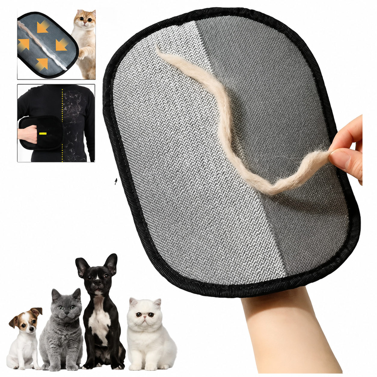🐾CeroPelo Pro™ - Guante Quita Pelos