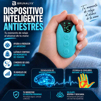 MenteRelax™ | Dispositivo Inteligente de Relajación