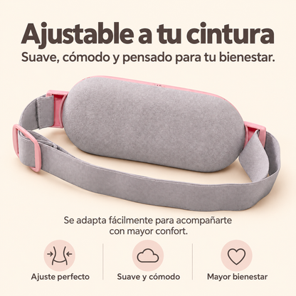 Lumbar Relief Pro™  Cinturón Térmico con Masaje Vibratorio para Espalda Baja