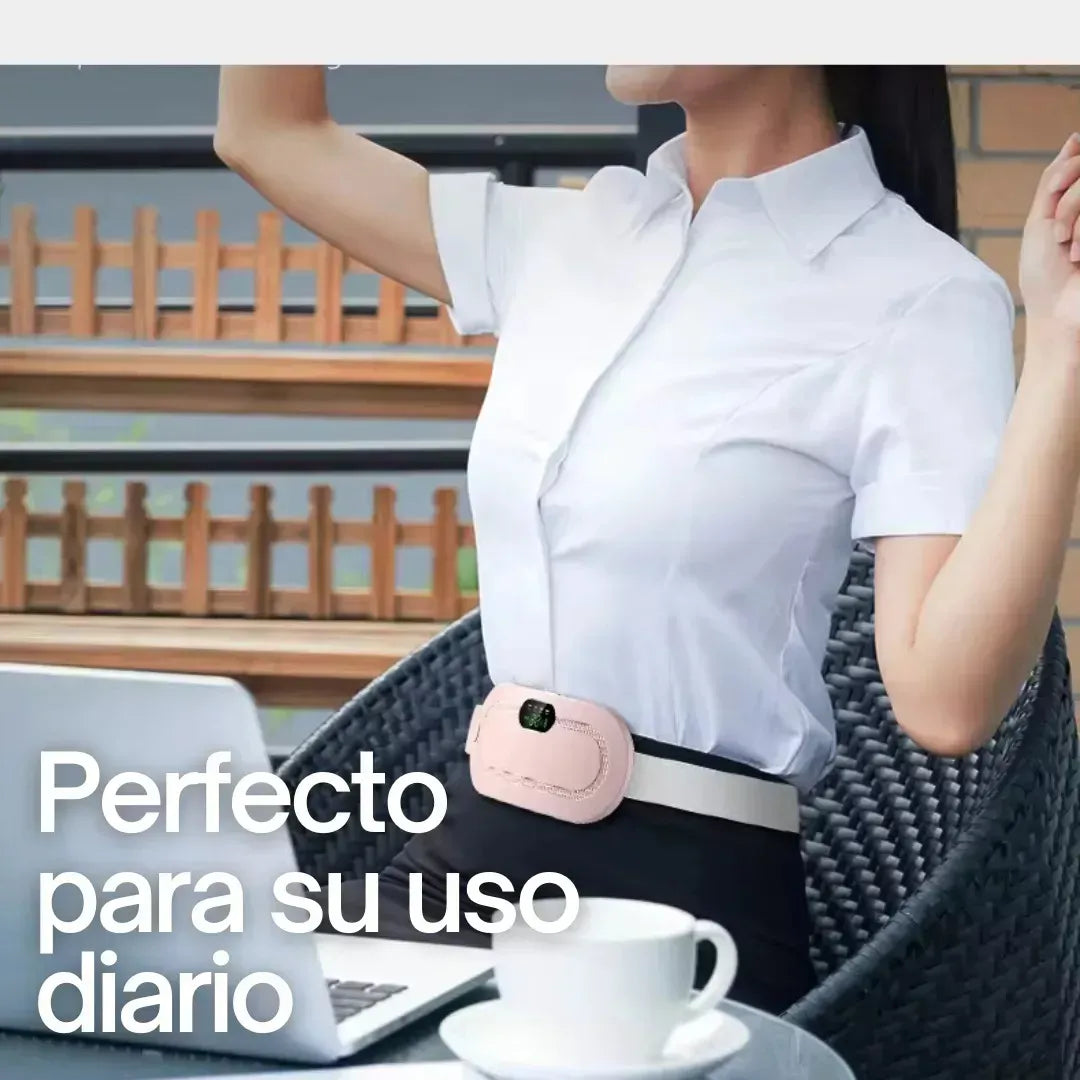 Cinturón Térmico LunaCalm® Para Alivio Menstrual Y Lumbar💗