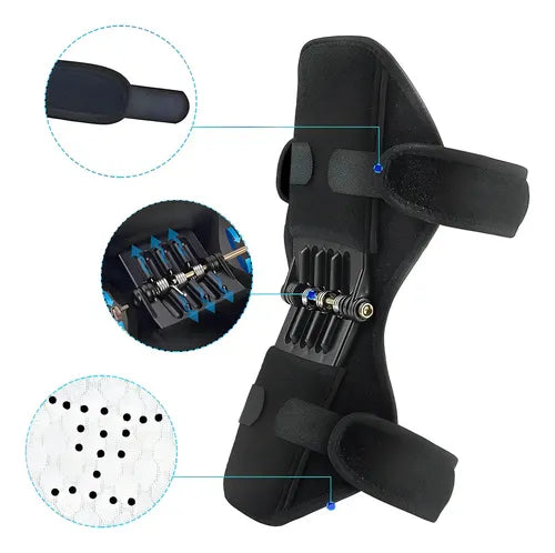 Soporte Flex | Rodillera de Asistencia con Resorte