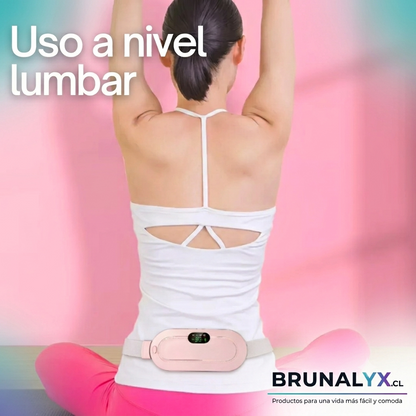 Cinturón Térmico LunaCalm® Para Alivio Menstrual Y Lumbar💗