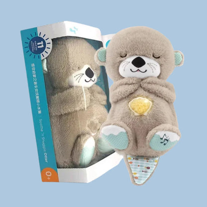 Nutria Peluche de Apego Respira bebe
