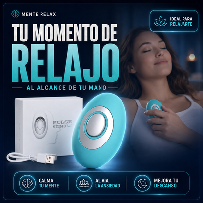 MenteRelax™ | Dispositivo Inteligente de Relajación