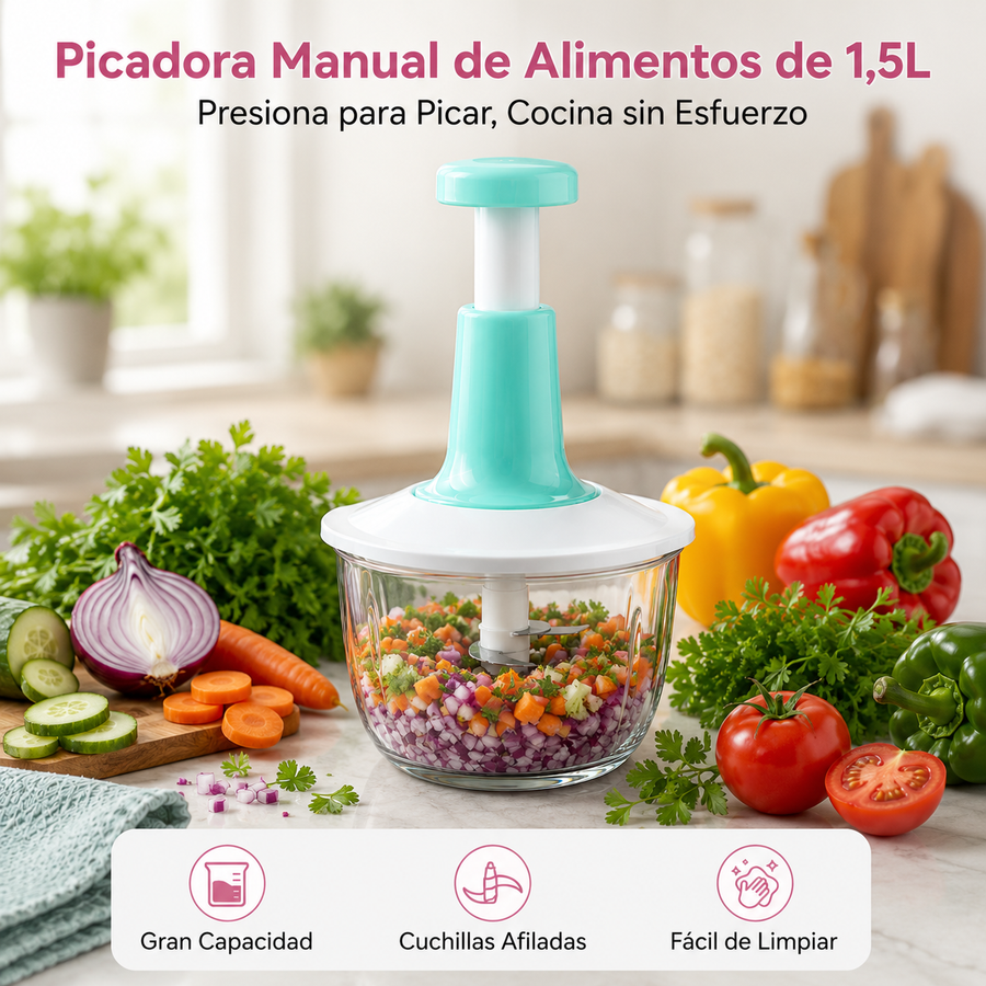 Picadora Manual de verduras