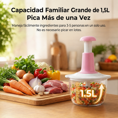 Picadora Manual de verduras
